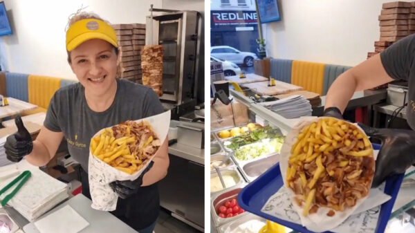 Gewoon even een patatje scoren voor de lekkere trek