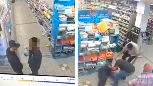 Medewerker AH knock-out geslagen die winkeldief probeert tegen te houden