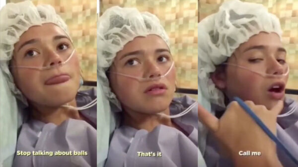 Na een heftige verdoving praat je alleen nog maar over (harige) ballen