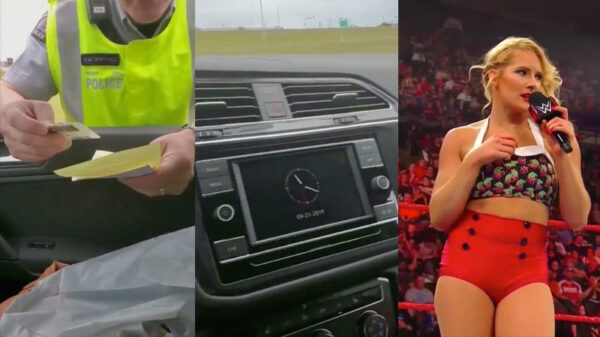 Weet je wel wie ik ben "Lacey Evans" wil geen boete betalen omdat ze een WWE-celeb is