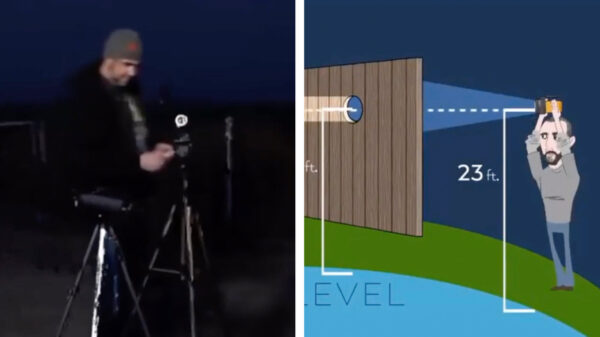 Die keer dat een 'Flat-Earther' per ongeluk bewees dat de aarde rond is