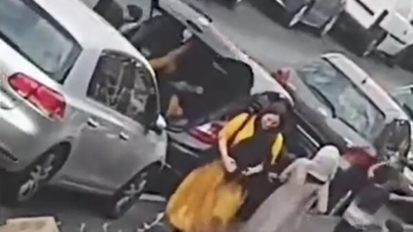 Sommige Arabieren nemen carpoolen misschien iets té serieus