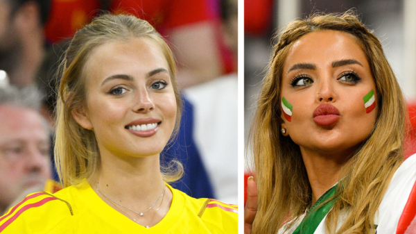 Dit zijn de 12 mooiste vrouwen gespot op de tribunes tijdens het WK in Qatar