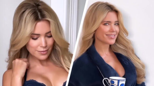 Je kunt weer setjes scoren bij de ALDI en Sylvie Meis demonstreert ze even