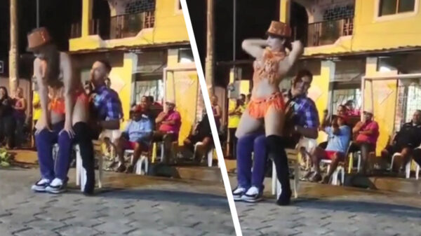 Vriendin grijpt in tijdens vrijgezellenfeest als 'privé' iets te persoonlijk wordt