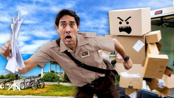 Video editing-eindbaas Zach King dropt heel 2022 in een compilatie