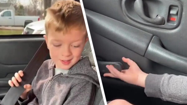 Hey vriend, draai jij even een raampje open?