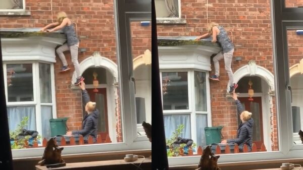 Buurvrouw & Buurvrouw hebben zichzelf weer eens buitengesloten