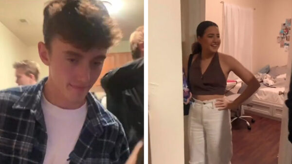 Gevonden: de openingszin van het jaar!