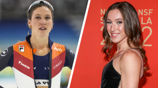 De jurk die Suzanne Schulting tijdens het NOC*NSF Sportgala droeg verdiende een eigen award