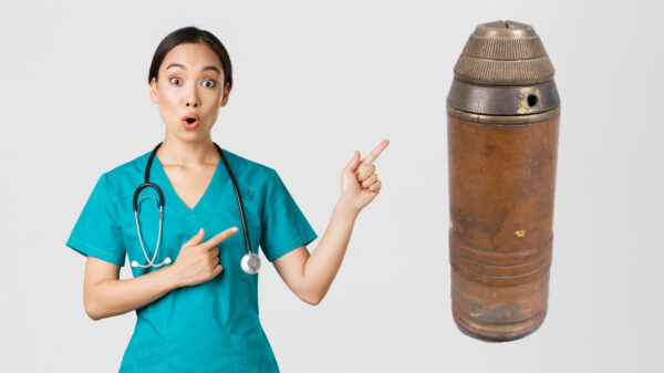 Ziekenhuis in Frankrijk ontruimd nadat 88-jarige man met granaat in z'n achterste wordt binnengebracht