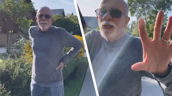 De ruzie tussen Karen en haar buurman met een drankprobleem gaat viraal