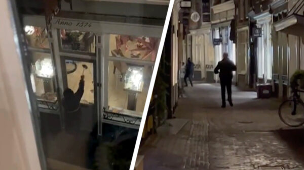 Man die inbrekers wil tegenhouden wordt met hamer op z'n hoofd geslagen