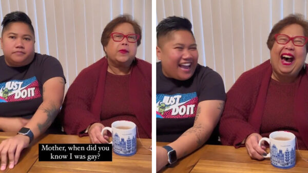 Mam, wanneer had je door dat ik 'van de mannen' was?