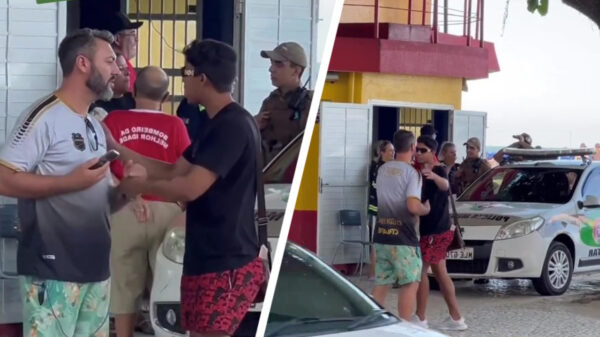 In Brazilië ben je binnen een paar seconden van je horloge af