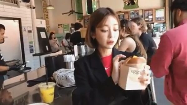 Das potverdomme een lekkere hamburger