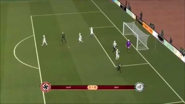 Doelpunt voor Duitsland