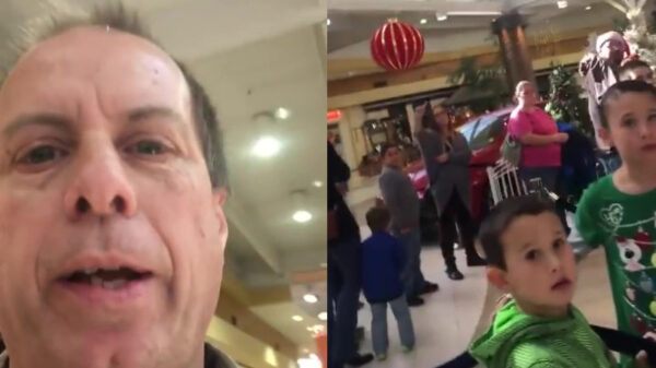 Christengekkie trapt op kinderzieltjes en schreeuwt dat de Kerstman niet bestaat