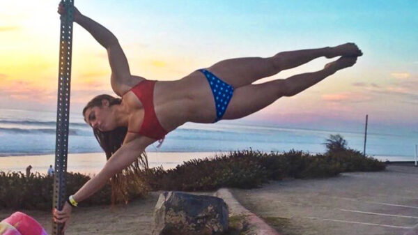 Volgens Demi Bagby is de vloer echt overal lava