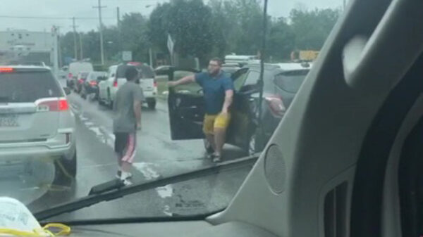 Als je roadrage-tegenstander een stuk groter is dan je verwacht