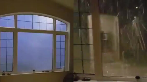 Hagelstorm in Canada lijkt op het einde van de wereld