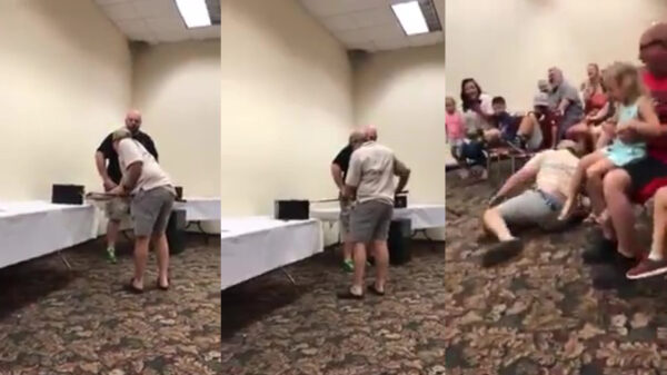 Oudste grap uit het boekje werkt nog steeds prima