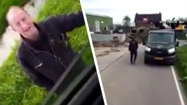 Trucker is er HE-LE-MAAL klaar mee: "ga nou gewoon aan de kant joh!"