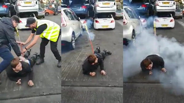 Het blijft fascinerend dat mensen vuurwerk vanuit hun aars afsteken