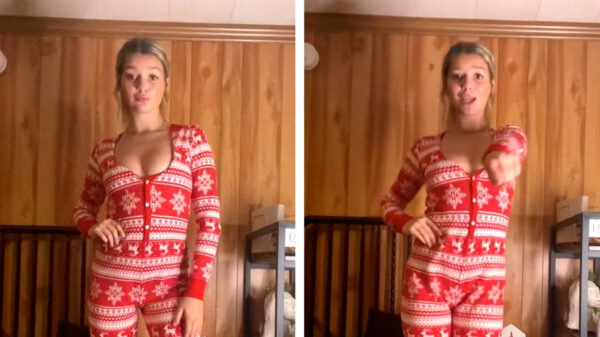 Eén ding is zeker: 'Princess Abigail' is al lekker in de kerststemming