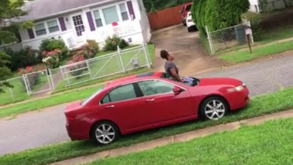 Als je je auto terugvindt met een enorme ster in de voorruit