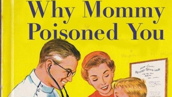 Een verzameling kinderboeken die behoorlijk ongepast zijn