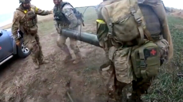 Zo ziet het eruit als je door Russen onder vuur wordt genomen