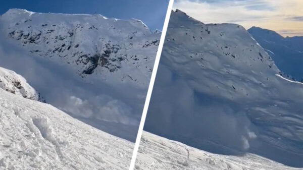 Beelden: 10 mensen raken bedolven door lawine in het Oostenrijkse Lech