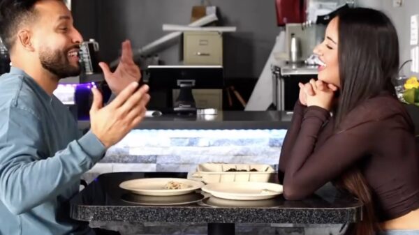 Dit is wat er met je ego gebeurt als zij spontaan de rekening betaalt