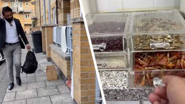 Deze man heeft net als Zuid-Koreanen alle technische snufjes in huis