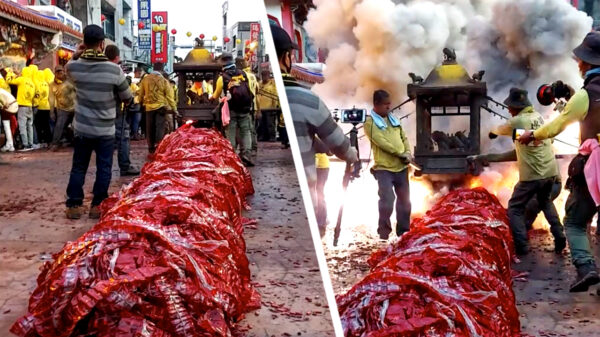 In China knallen ze in één keer hun CO2-budget er doorheen