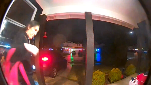 Pas op: gladde trap is ook na 5 seconden nog steeds behoorlijk glad