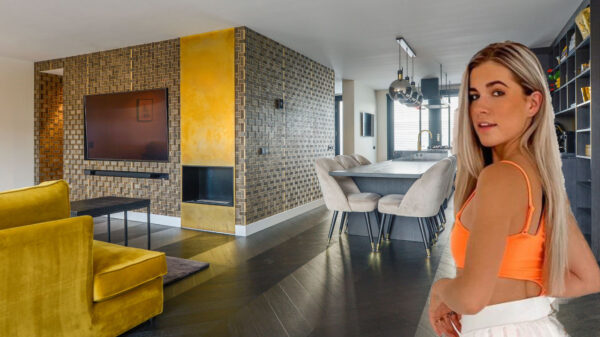 De 18-jarige Jade Anna koopt een huis van een half miljoen, tijd om binnen te kijken