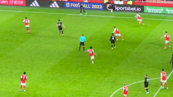 Mohamed Elneny maakt voor Arsenal de allerbeste invalbeurt aller tijden