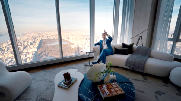 Een rondleiding door het hoogste appartement ter wereld met een prijskaartje van 250 miljoen