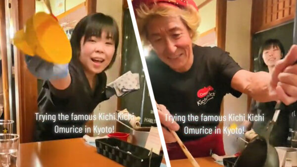 Van deze presentatie en service krijgt toch iedereen een glimlach!?