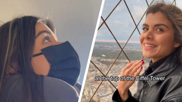 Het romantisch weekendje Parijs was deze keer éxtra genieten