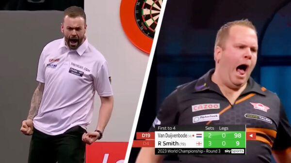 Dirk van Duijvenbode HELEMAAL klaar met aanstellerig gejuich van Ross Smith