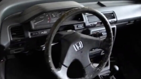 Als je je oude Honda probeert te starten