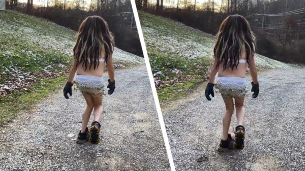 Kijk nou eens, zangeres Shakira in het wild gespot!