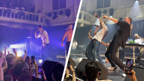 The Opposites krijgen tijdens oudejaarsshow hulp van eindbaas uit het publiek