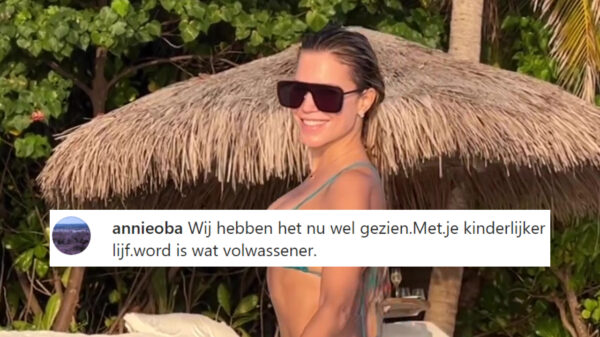 Ook bikinifoto's Sylvie Meis niet veilig voor haters op Insta: "Ben je daar niet te oud voor?"