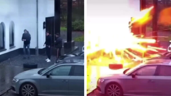 Rapper Boef veranderde bijna in menselijke fakkel na ongelukje met vuurwerk