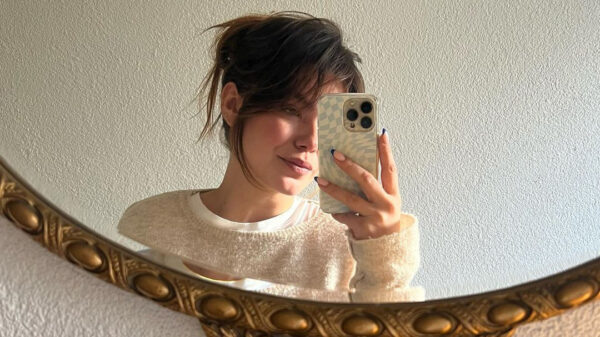 Abbey Hoes trakteert haar buurman (alweer) op een prima uitzicht