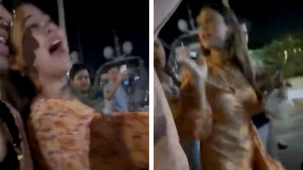 Meest gestreamde artiest ter wereld Bad Bunny smijt telefoon van opdringerige fan het water in